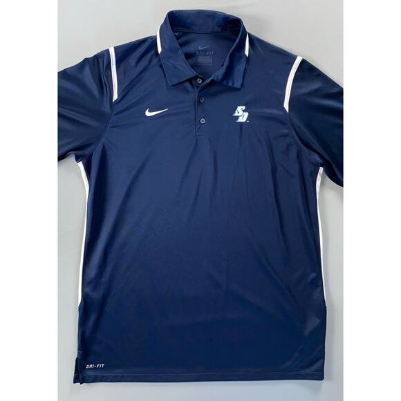 Nike Men's Game Day Sideline Polo Golf Shirt. USD Toreros. Men's Size L, EUC!! - Picture 1 of 5